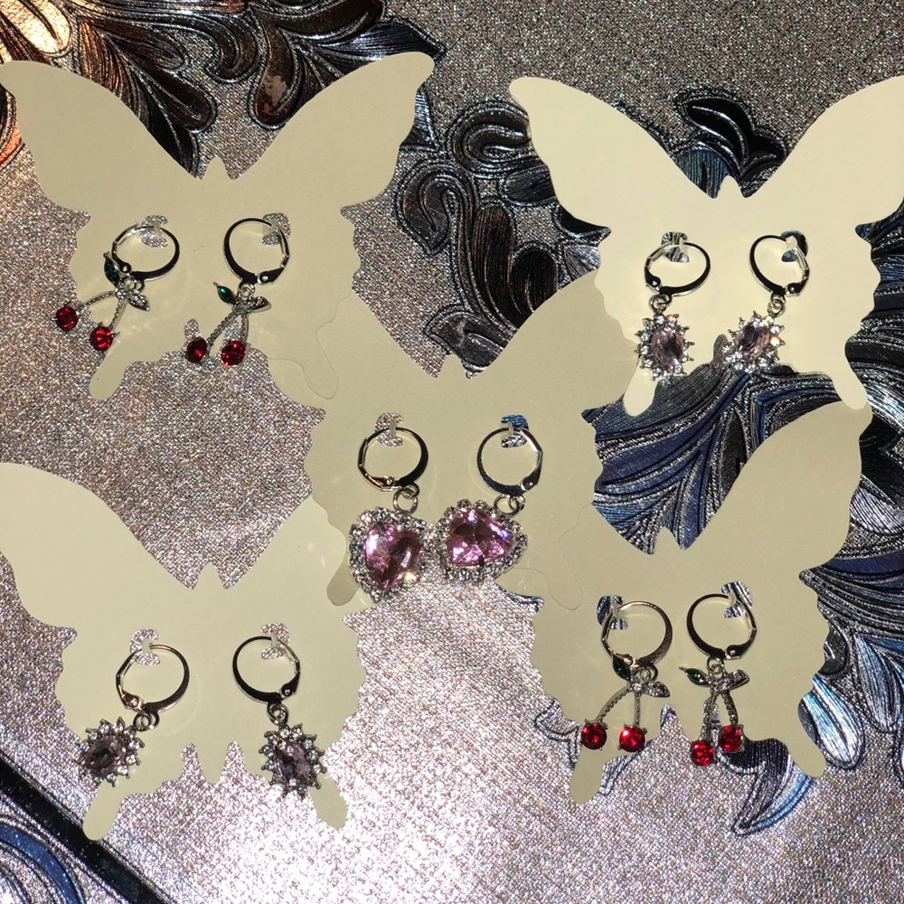 Sliver Earrings